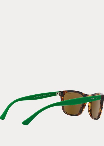 Oculos De Sol Polo Ralph Lauren Color-Blocked Homem 37564-OKTI